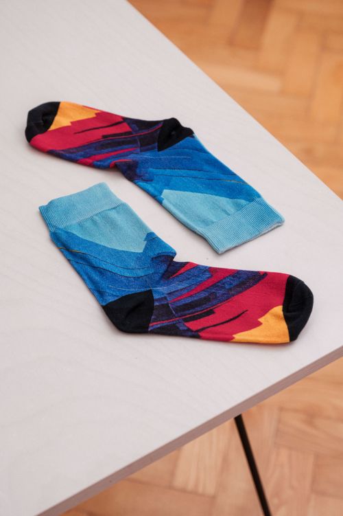 Ponožky Fusky printusky spectre