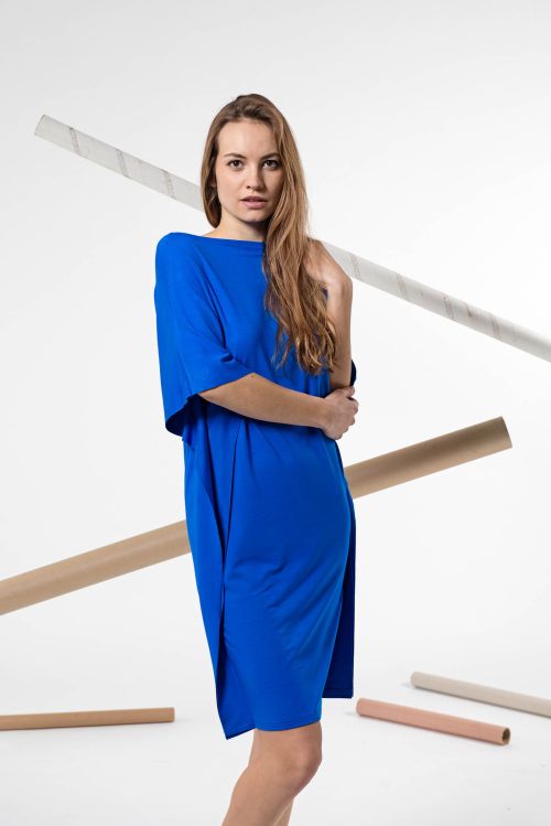 Šaty a sukně Ellin modrá