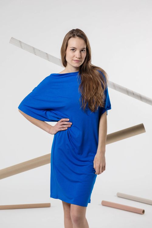 Šaty a sukně Ellin modrá