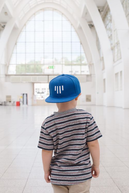 kids accessories Snapback Kids blue