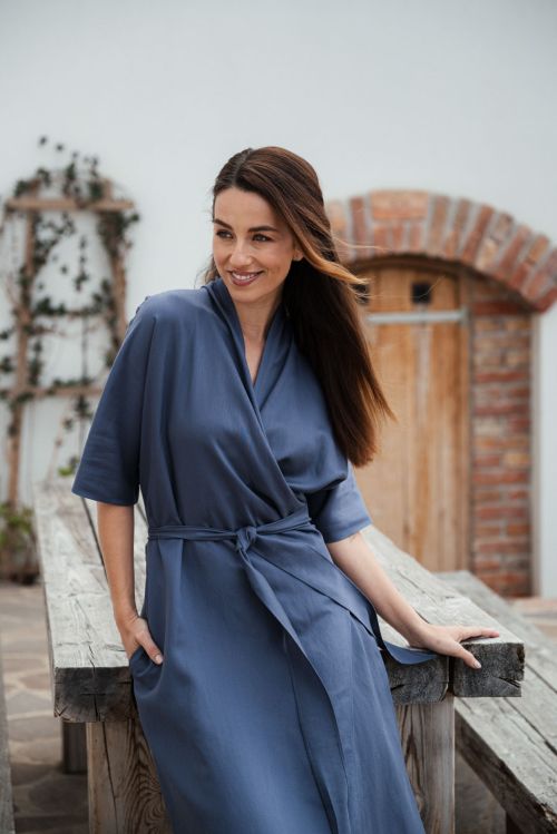 aty & sukn Astrid denim blue