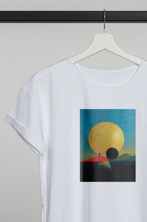 Tees Prince white