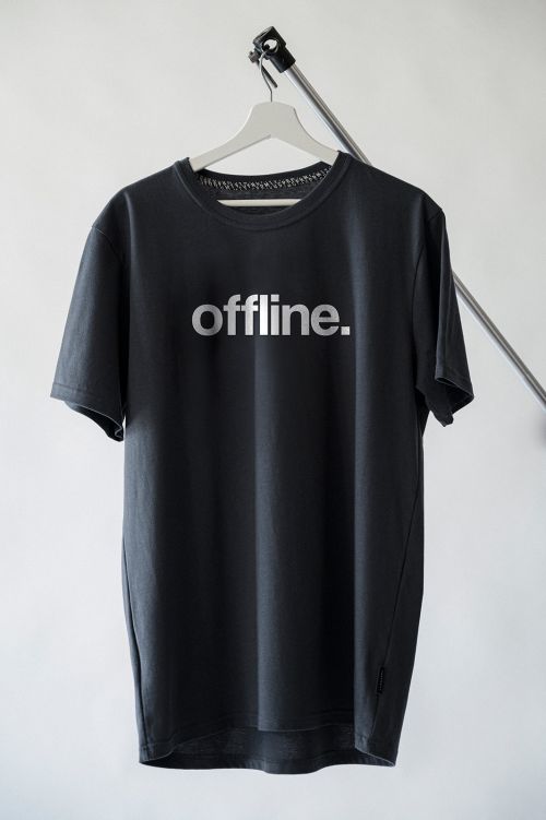 men t-shirt Offline grey