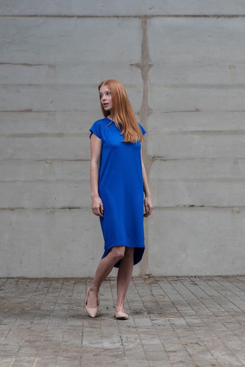 Šaty a sukně Naja 2.0 modrá