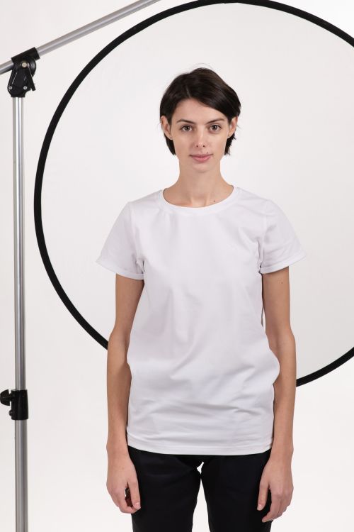 tees & tops Thea white