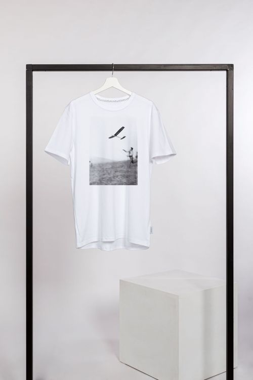 t-shirt Fógl White