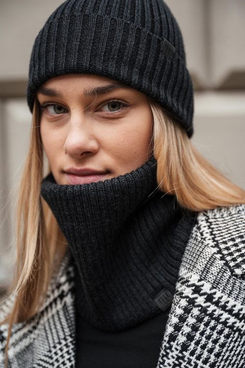 nkrnk merino Nkrnk merino RIB anthracite
