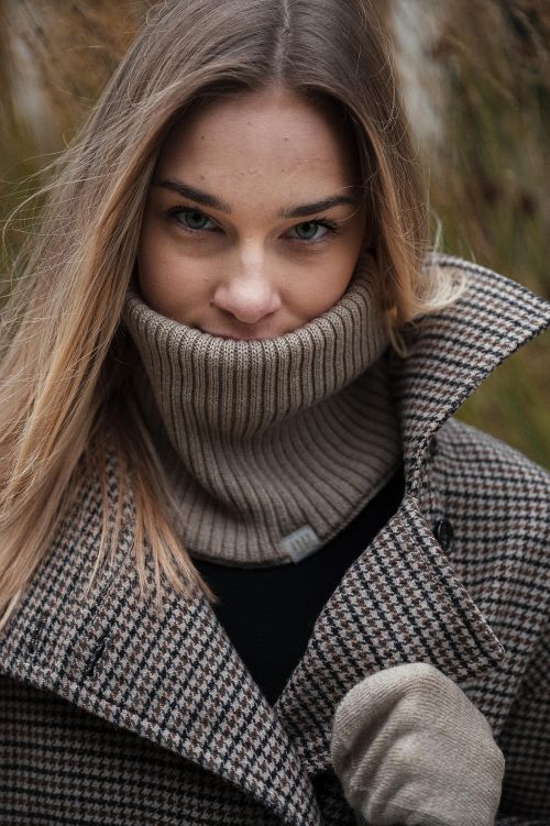 doplky Nkrnk merino RIB ecru