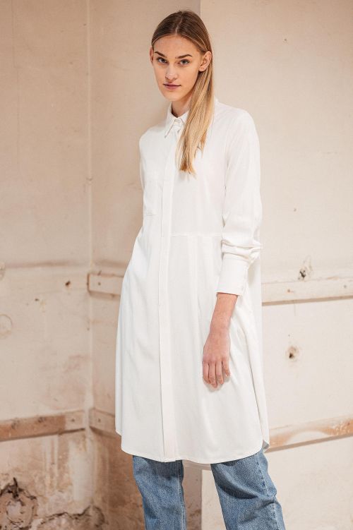 Dresses and skirts Madlen natural white
