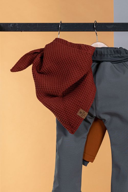 kids accessories Scarf rust