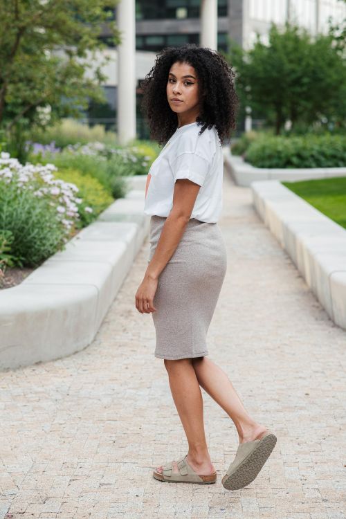 Dresses & skirts Bea rib cappuccino