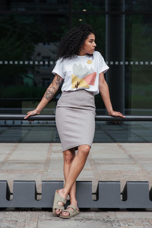 Dresses & skirts Bea rib cappuccino