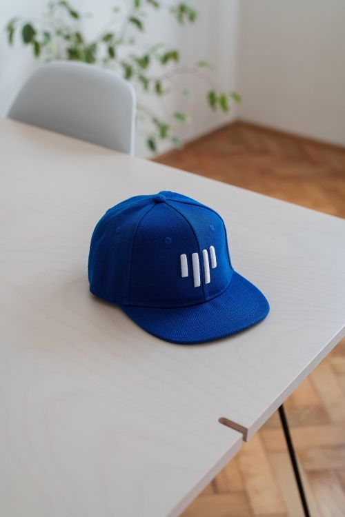 kids accessories Snapback Kids blue