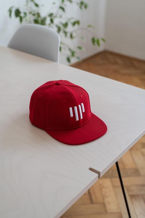 Accessories Snapback Kids red