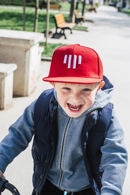 dtsk doplky Snapback Kids erven