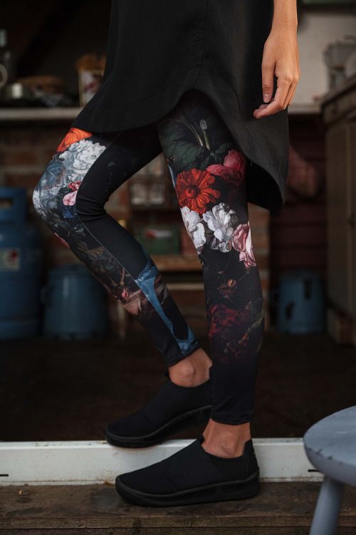 functional leggings Dutch black