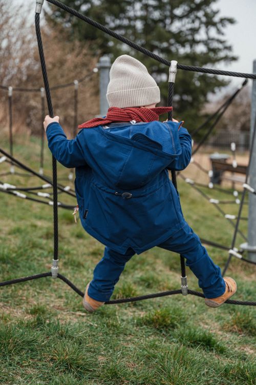 dtsk softshell JONI kid navy blue