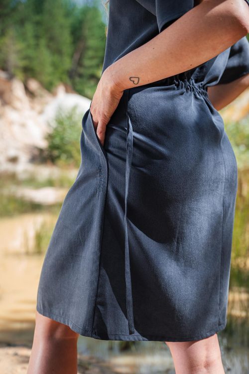 aty a sukn Anika midnight blue