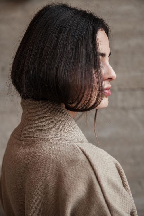 svetry merino Nina ecru