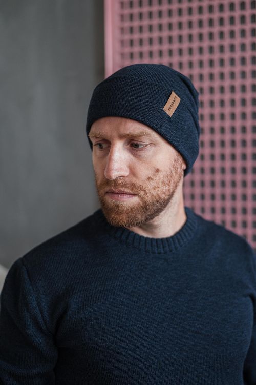 doplky Kulich Merino night blue