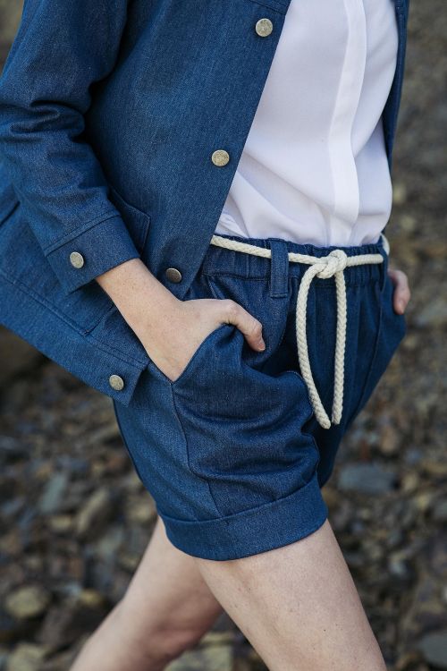 Kalhoty a ortky Eda jeans