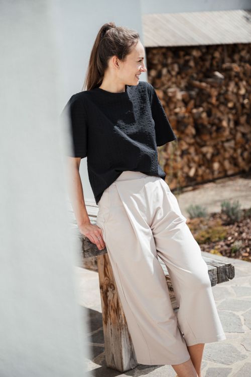 Pants & Shorts Flavie oat