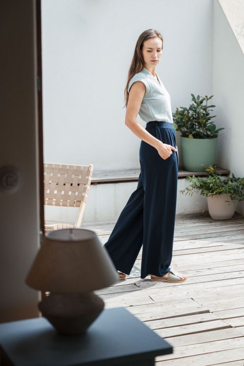 Kalhoty a ortky Lungo 2.0 navy