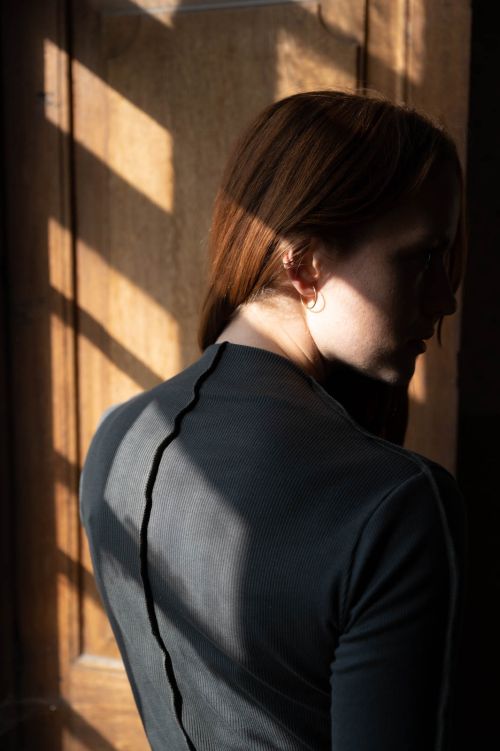 Rollneck Rebeka olive
