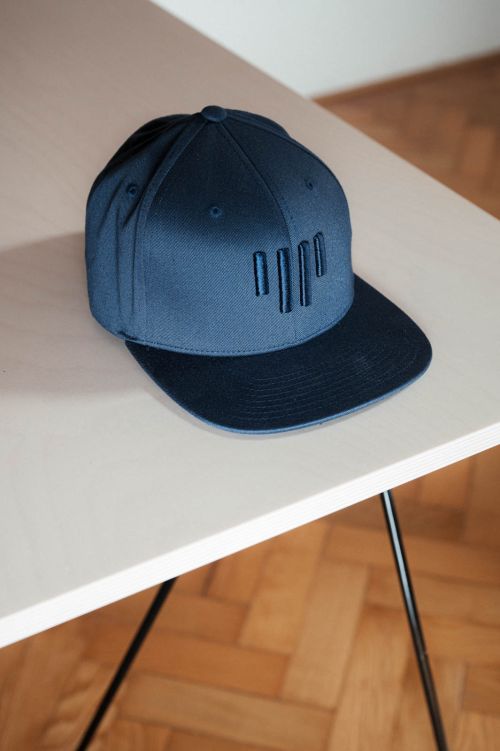 Unisex hats Flexfit YP navy