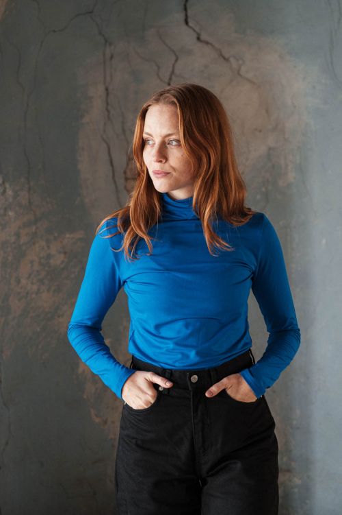 Rolky Kalma electric blue
