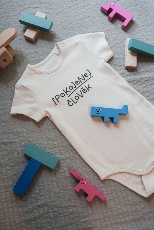 kids body Kojenec natural GOTS