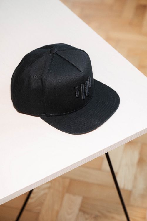 Unisex hats Snapback black
