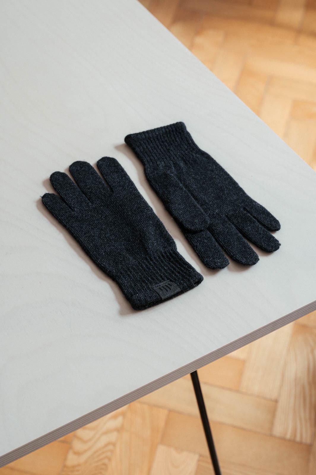 gloves merino Glove merino anthracite