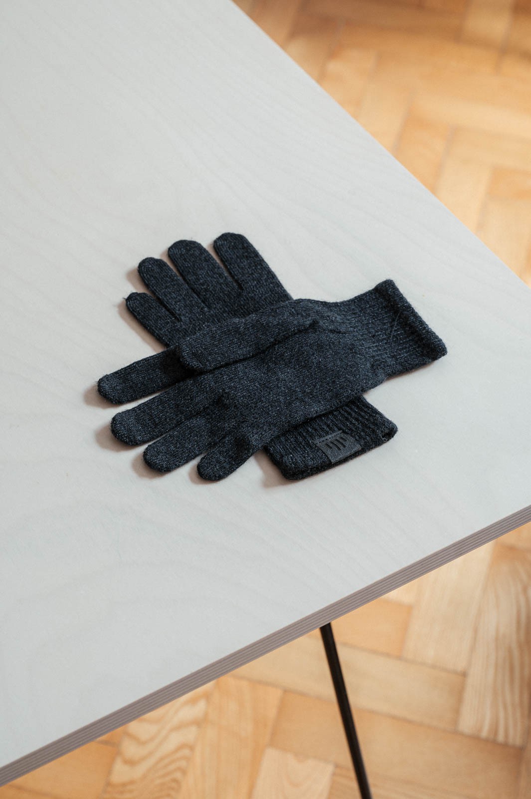 gloves merino Glove merino anthracite