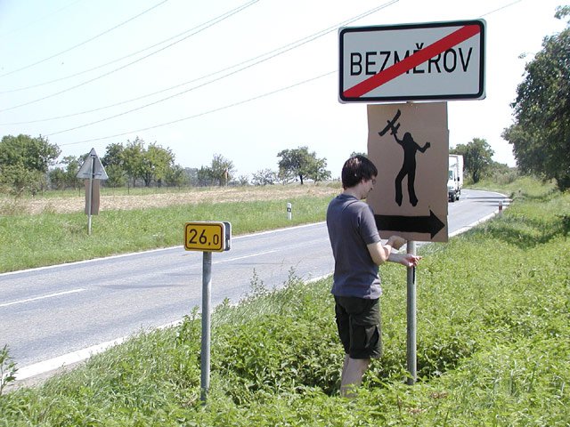 Fotky – TT01 - Bezmrov 2003