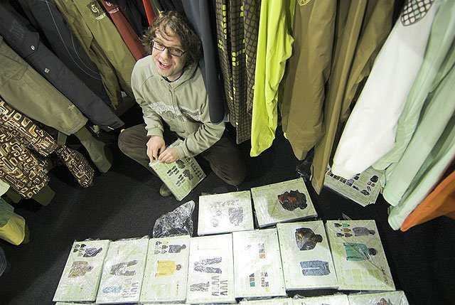 Fotky &ndash; ISPO Mnichov 2007