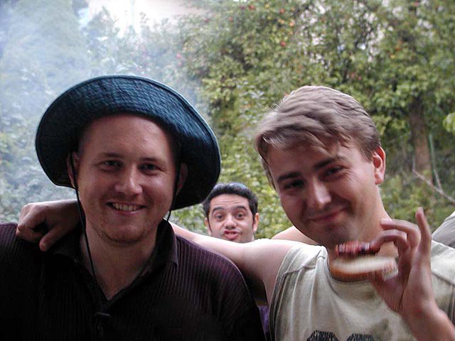 Fotky – Barbecue 2002